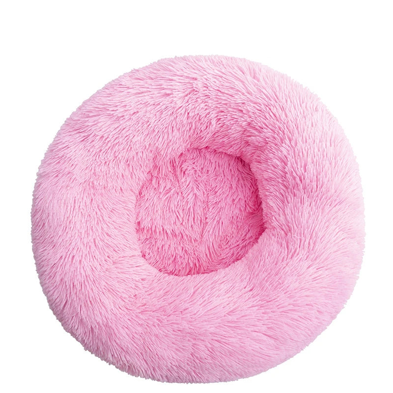 Round Pet Bed for Large Dog Bed