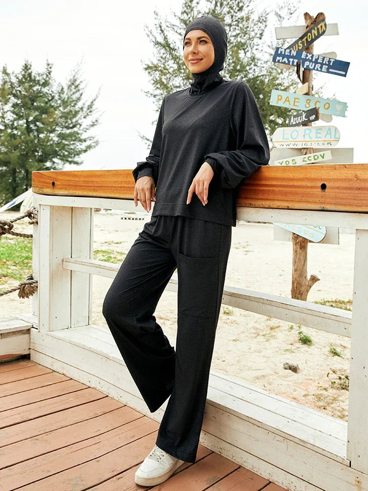 Muslim Women Swimwear Set |  Abaya