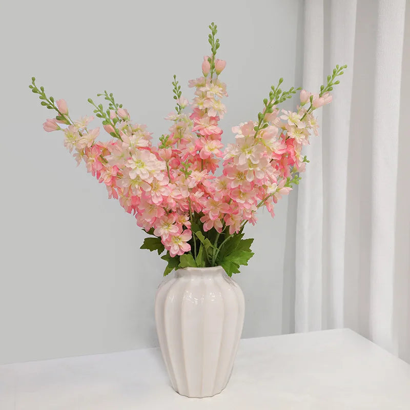 Artificial Flowers Long Stem  Home Vase Decor