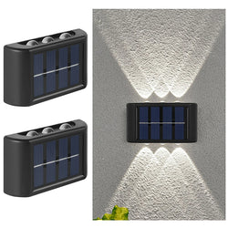 Solar Lights, Outdoor Atmosphere Wall Lamp