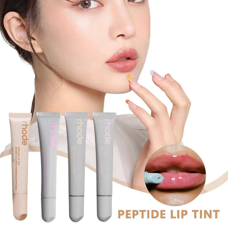 Jelly Bean Lip Gloss  Pocket Blush Stick Moisturizing Toast Lip Waterproof Makeup Set