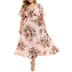 Plus Size  Women Dress | Beachwear Summer Dresses