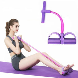 Resistanc Elastic Pull Ropes Belly Resistance Band Home Equipments