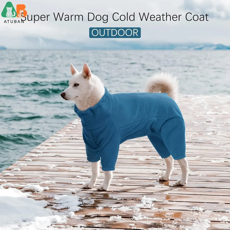 Dog Winter Coat Cold Weather Jacket