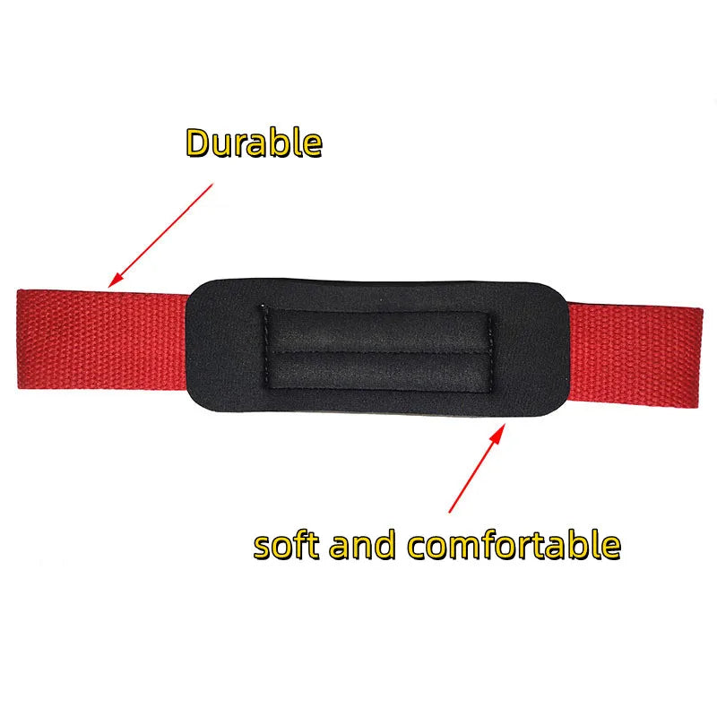 Gym Lifting Straps Barbell Deadlift Booster Belt