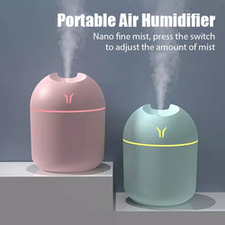 Electric Air Humidifier With LED