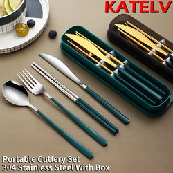 Portable Cutlery Set Dinnerware Set