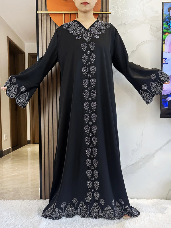 Muslim Modest Dress for Women | Long Sleeve Abaya