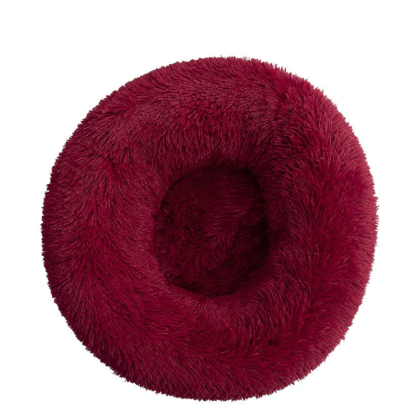 Round Pet Bed for Large Dog Bed