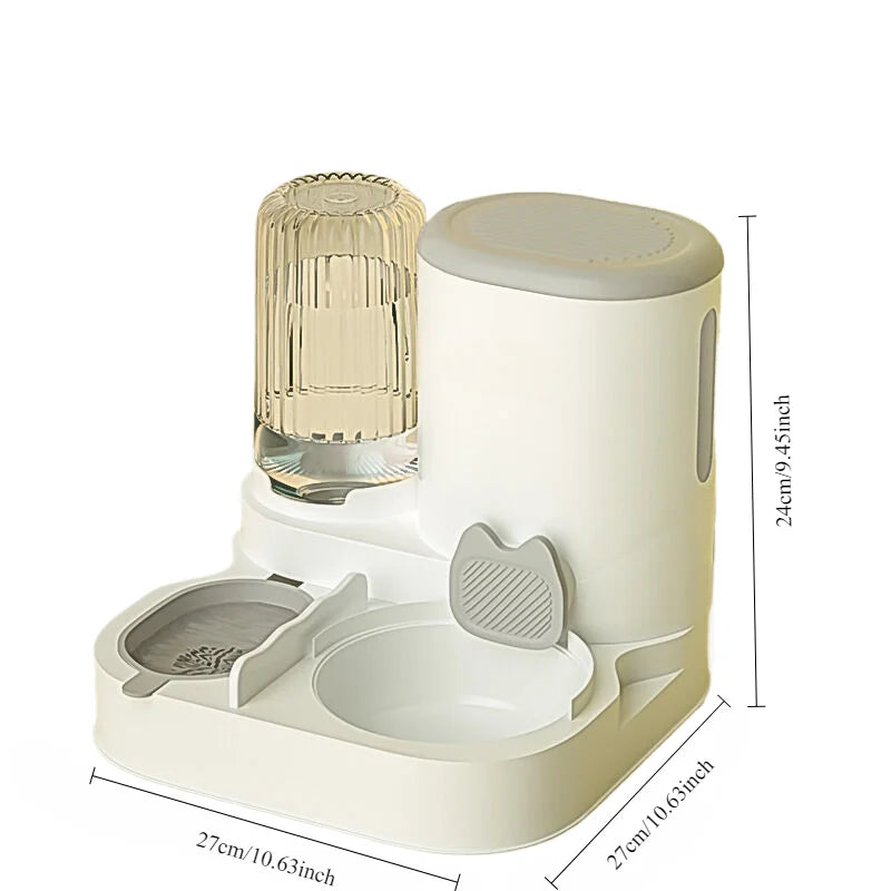 Cat bowl automatic feeder for cats