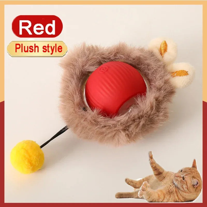 Automatic Rolling Ball Interactive Ball Cat Toys