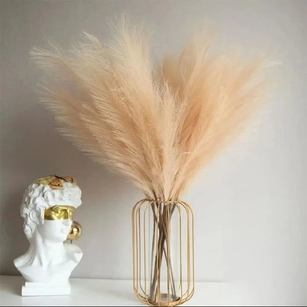 10PCS Artificial Pampas Grass Pompass Branches