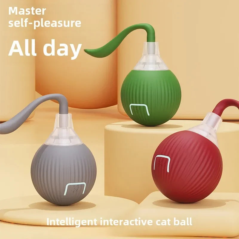 Automatic Rolling Ball Interactive Ball Cat Toys