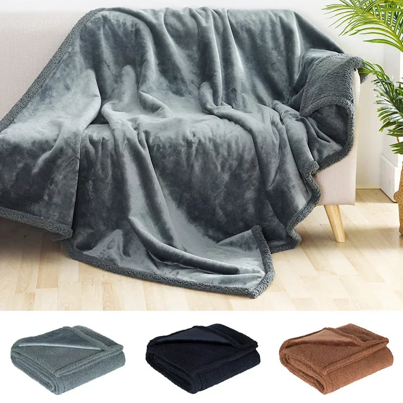 Luxury Shaggy Blankets  Large Size Blanket