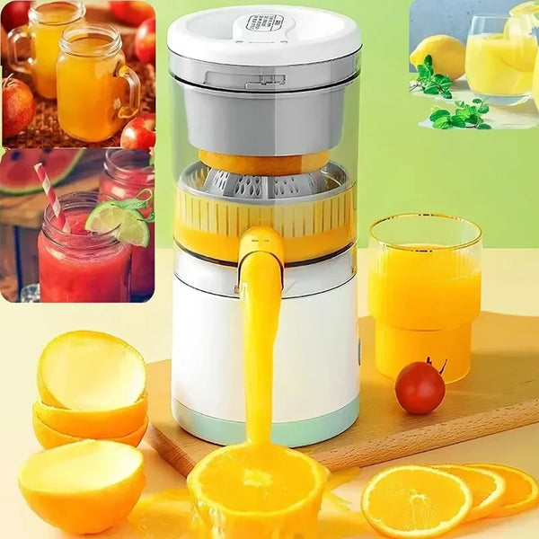 Portable Electric Juicer USB Charging Orange Lemon Fruit Blender