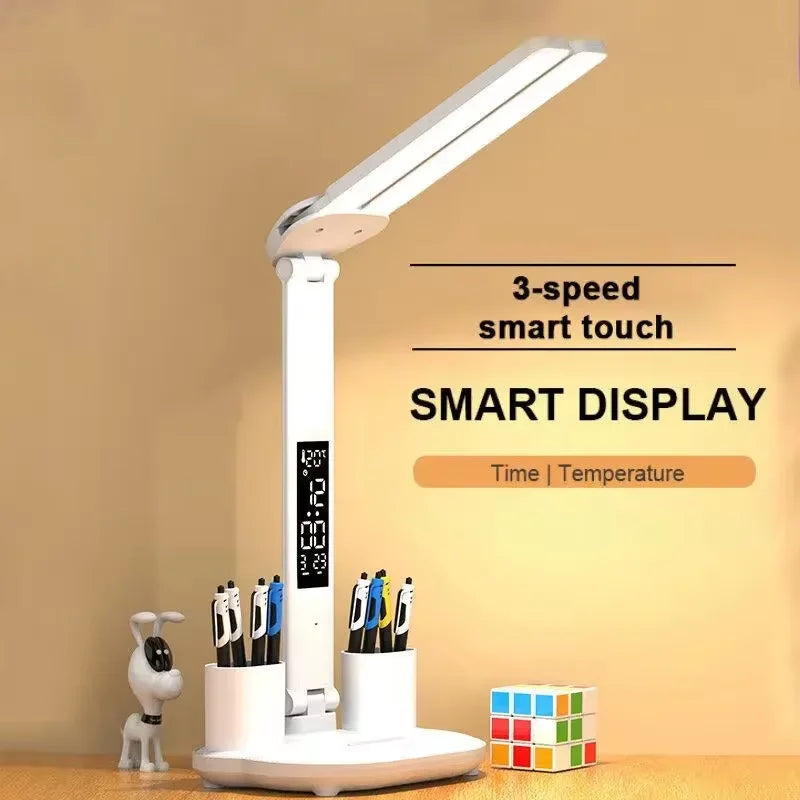 Rotating Foldable 180 Rechargeable LED Clock