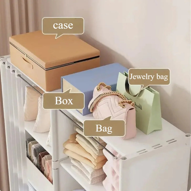 Dustproof Wardrobe  Storage Cabinet