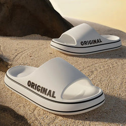 Women Men Slippers Soft Sandals