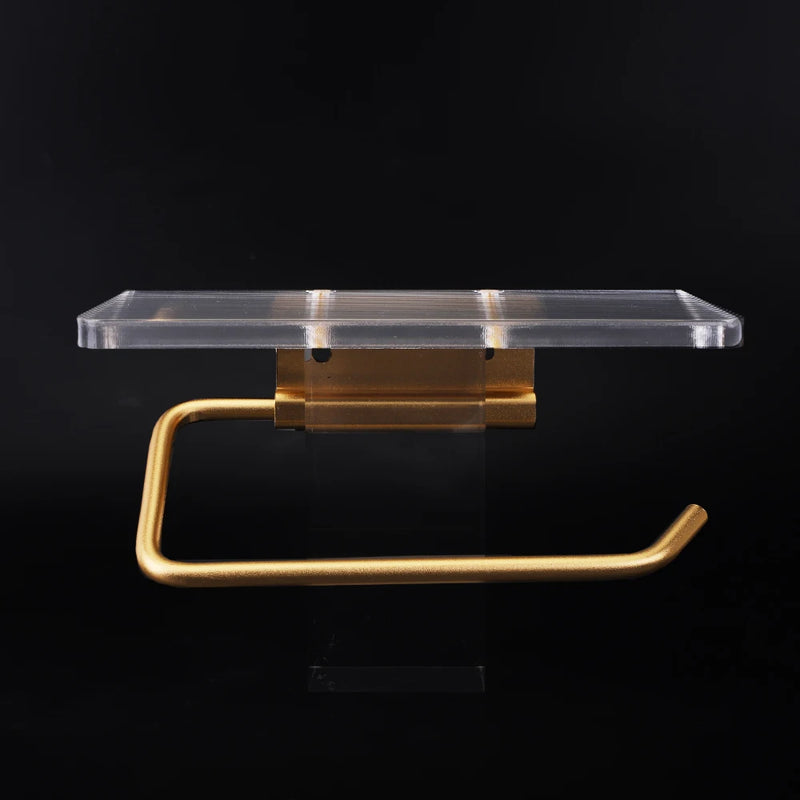 Luxury Gold Toilet Paper Holder