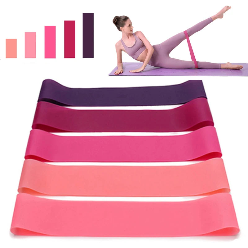 Fitness Elastic Resistance Bands Home training yoga sport