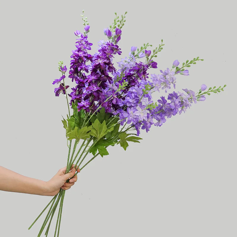 Artificial Flowers Long Stem  Home Vase Decor