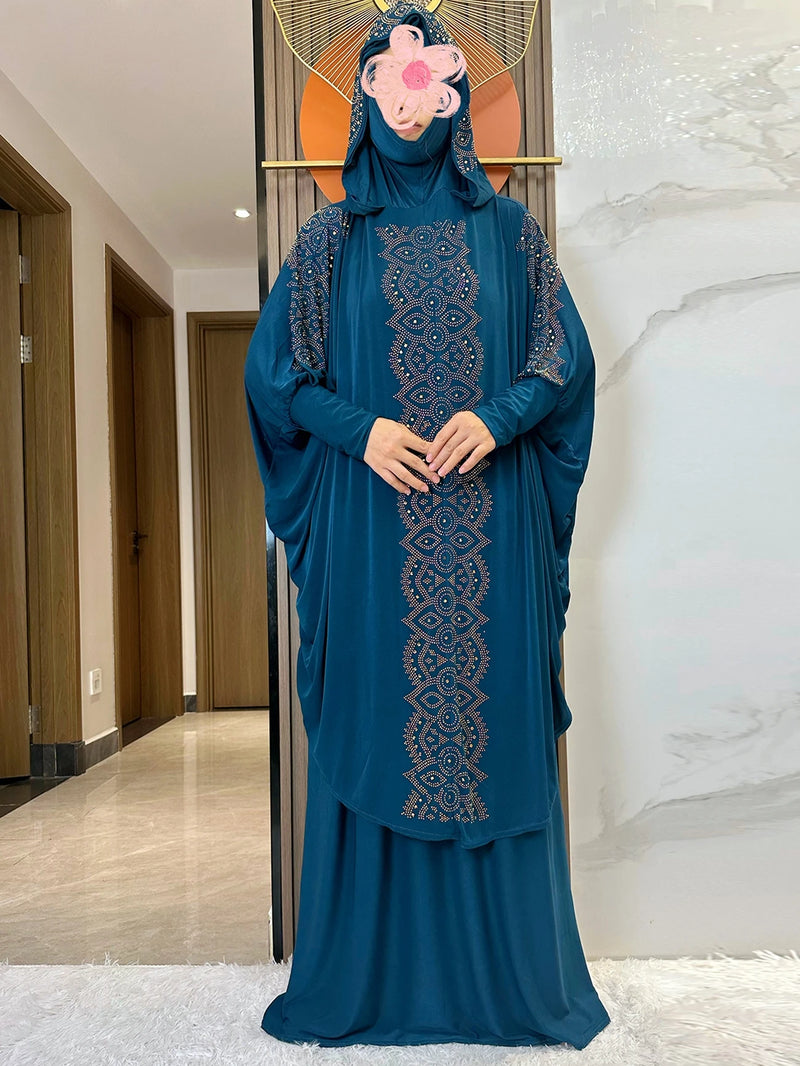 Muslim Women's Prayer Set | Abaya