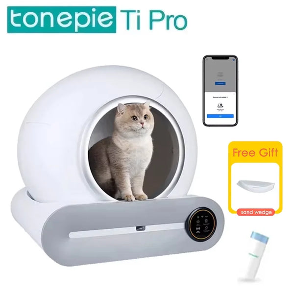 Automatic Smart Cat Litter Box Self Cleaning