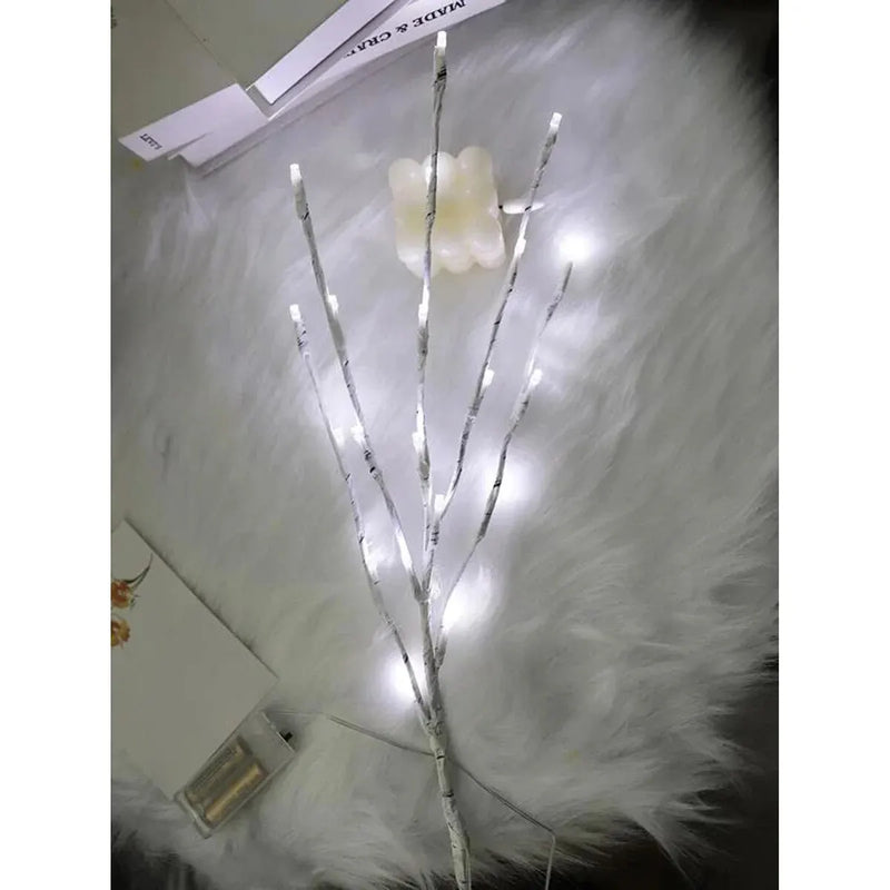 White Birch Branch Light LED Festive Lights