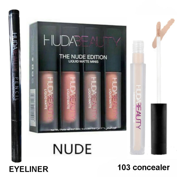 Eyeliner Set HUDA Stick  Makeup Cosmetics