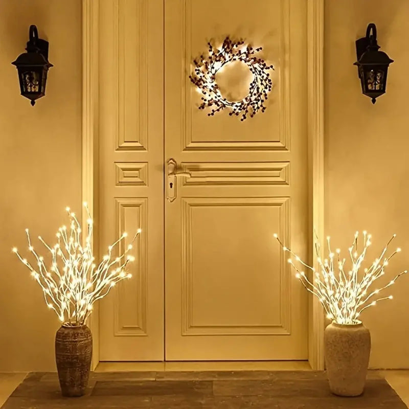 White Birch Branch Light LED Festive Lights