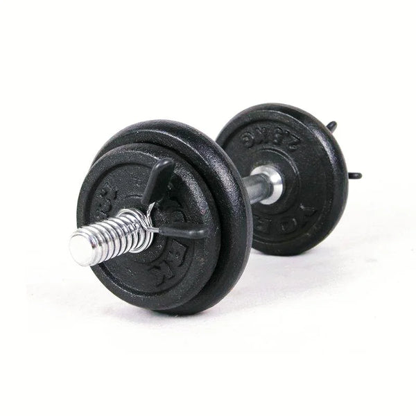 Barbell Clamp Spring Collar Clip Gym Dumbbell Lock