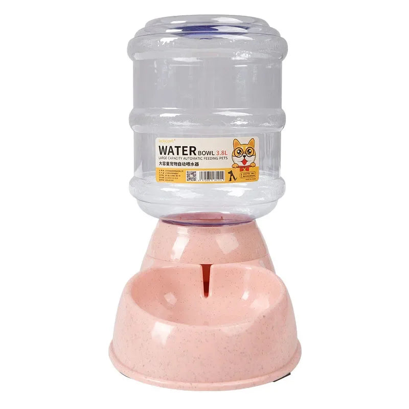 Food Water Bottle  Pet Feeding Bowl Pet Supplies