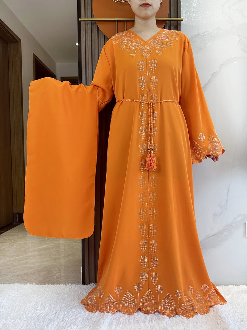 Muslim Modest Dress for Women | Long Sleeve Abaya