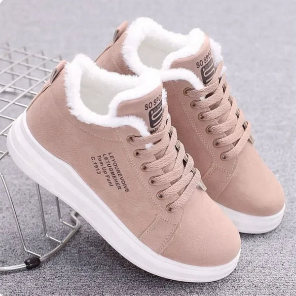 New Women's Pu Leather  Boots Female Boots  Woman Casual Boots