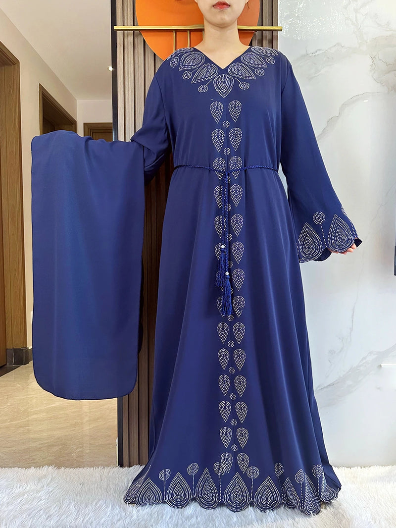 Muslim Modest Dress for Women | Long Sleeve Abaya