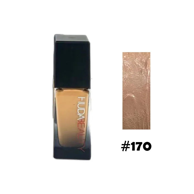 Flawless Liquid Foundation  Nourishing Long-Lasting Facial Makeup