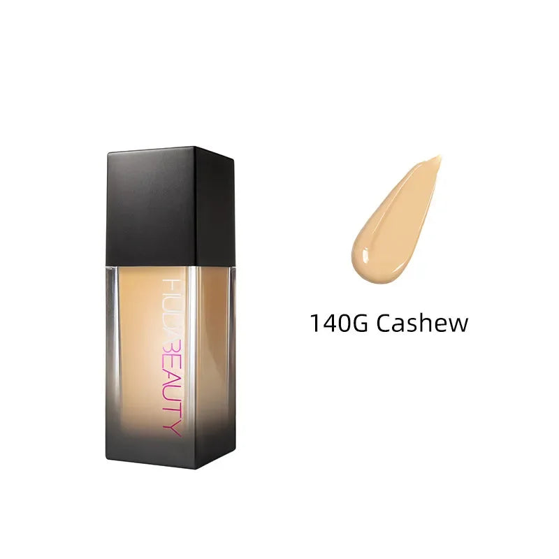 Flawless Liquid Foundation Facial Makeup  Breathable Cosmetics