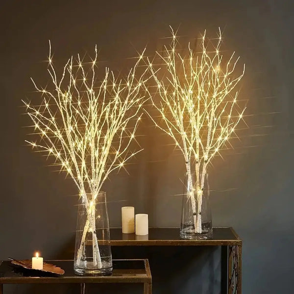 White Birch Branch Light LED Festive Lights