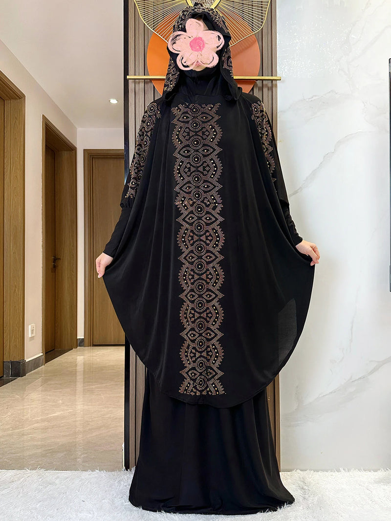 Muslim Women's Prayer Set | Abaya