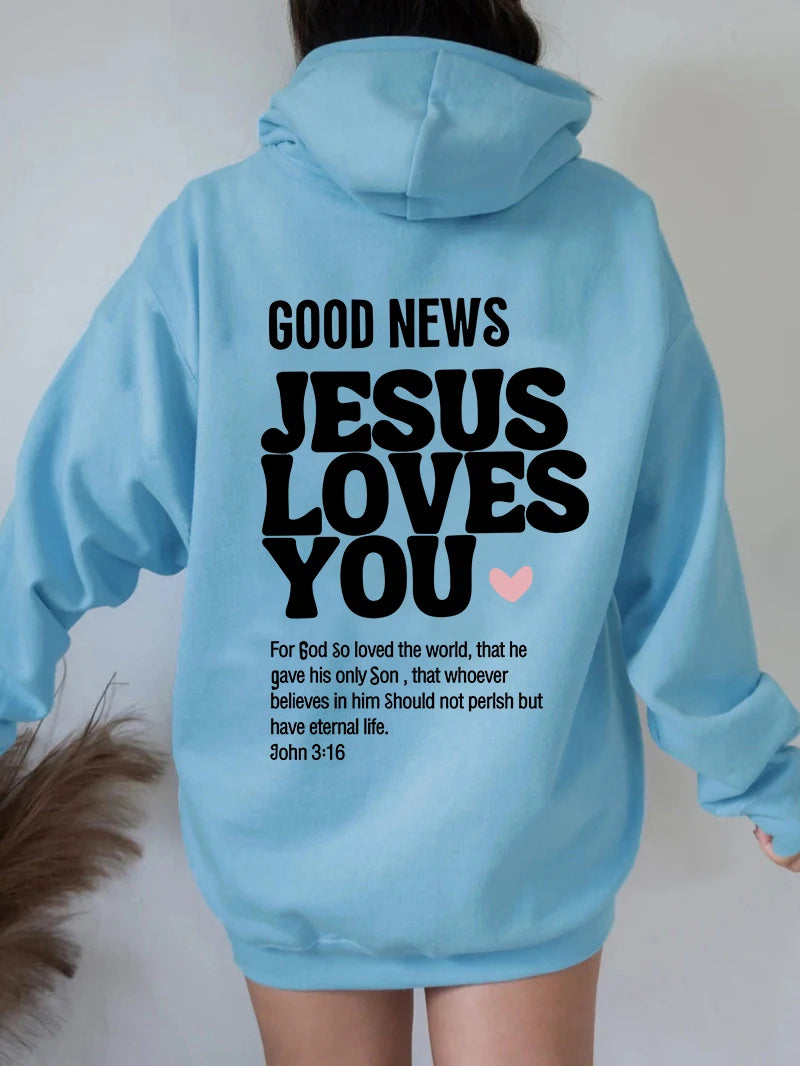 JESUS LOVES YOU Hoodie