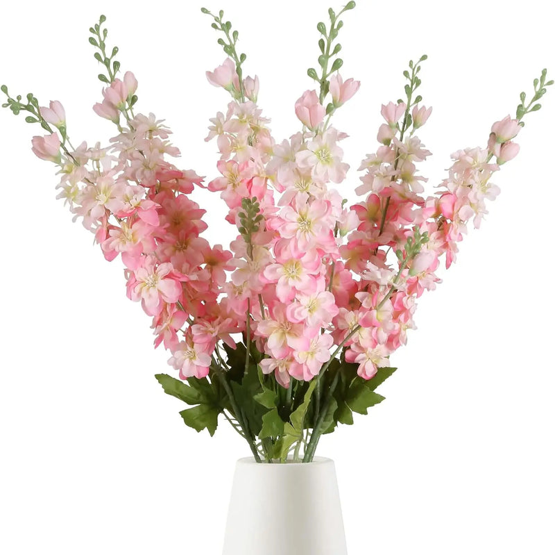 Artificial Flowers Long Stem  Home Vase Decor