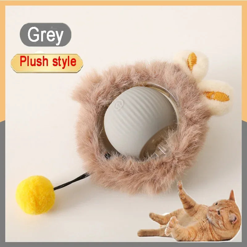 Automatic Rolling Ball Interactive Ball Cat Toys