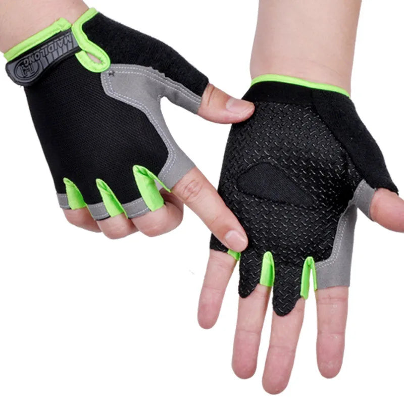 Gym Dumbbell Gloves Men Women Weightlifting