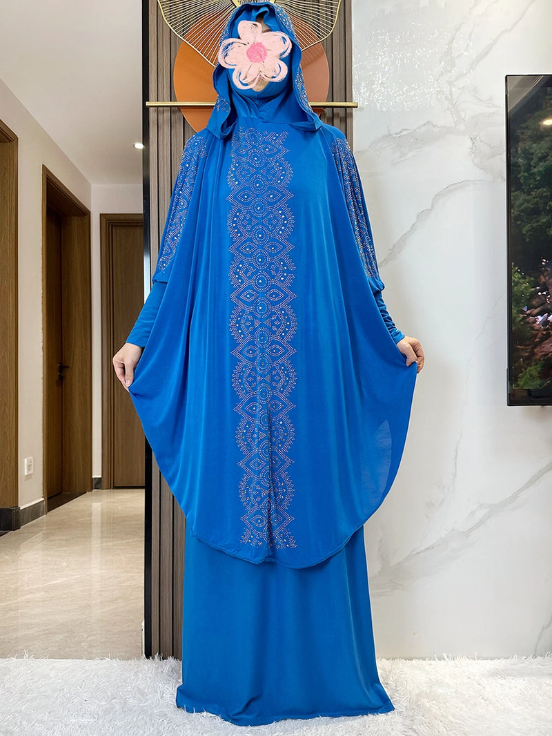 Muslim Women's Prayer Set | Abaya