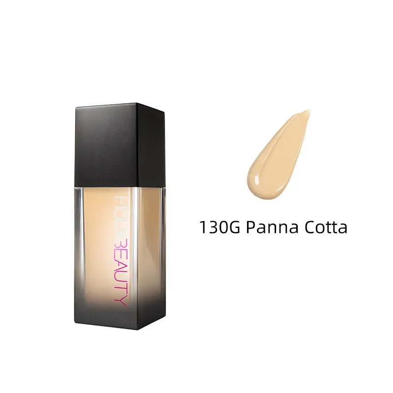 Flawless Liquid Foundation Facial Makeup  Breathable Cosmetics