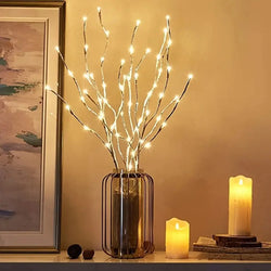 White Birch Branch Light LED Festive Lights