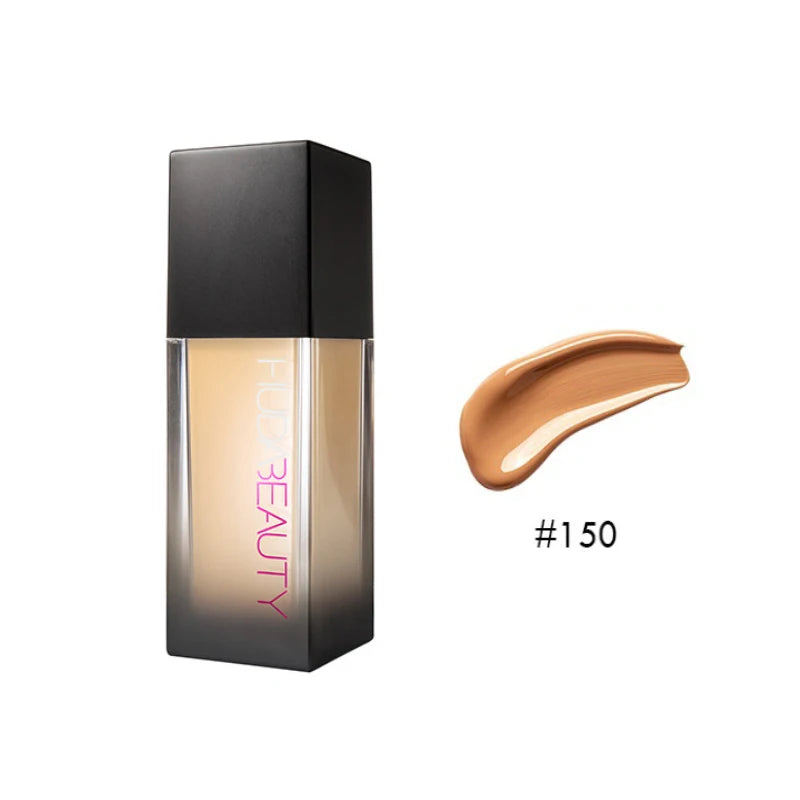 Flawless Liquid Foundation  Nourishing Long-Lasting Facial Makeup