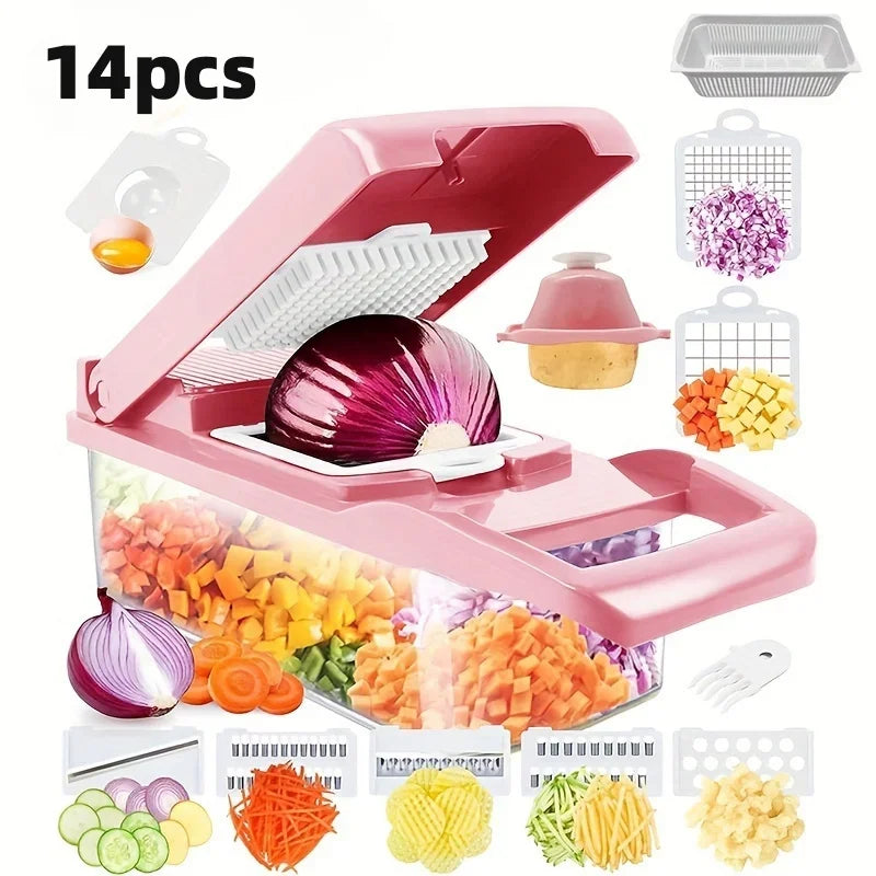 Kitchen vegetable cutter Multi-functional home vegetable cutter