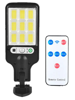 LED Solar Outdoor Remote Control Street Lighting