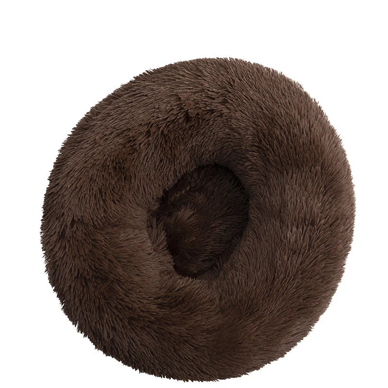 Round Pet Bed for Large Dog Bed